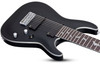 Schecter Damien Platinum-8 - Satin Black (1187)
