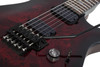 Schecter Omen Elite-6 FR - Black Cherry Burst (2453)