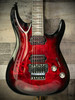 Schecter Omen Elite-6 FR - Black Cherry Burst (2453) | Musician Madness