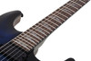 Schecter Omen Elite-6 - See Thru Blue Burst (2452) | Musician Madness