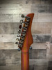 Schecter Banshee Mach-7 FR S Electric Guitar - Fallout Burst (1413) | Musician Madness