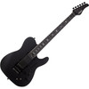 Schecter PT FR-S SLS Elite Evil Twin - Satin Black (1383) | Musician Madness