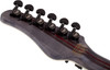 Schecter PT FR-S SLS Elite Evil Twin - Satin Black (1383) | Musician Madness