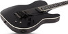 Schecter PT FR-S SLS Elite Evil Twin - Satin Black (1383) | Musician Madness