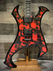 Schecter Wylde Audio Berzerker Electric Guitar - Blood Skull (4582) | Musician Madness