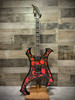 Schecter Wylde Audio Berzerker Electric Guitar - Blood Skull (4582) | Musician Madness