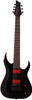 Schecter Sunset-7 ET Red Dawn - Gloss Black (3893)