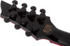 Schecter Sunset-7 ET Red Dawn - Gloss Black (3893)