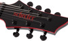 Schecter Sunset-7 ET Red Dawn - Gloss Black (3893)