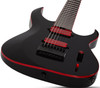 Schecter Sunset-7 ET Red Dawn - Gloss Black (3893) | Musician Madness