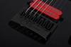 Schecter Sunset-7 ET Red Dawn - Gloss Black (3893)