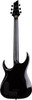 Schecter Sunset-6 Red Dawn Electric Guitar - Gloss Black (3890) | Musician Madness