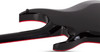 Schecter Sunset-6 Red Dawn Electric Guitar - Gloss Black (3890) | Musician Madness