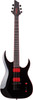 Schecter Sunset-6 Red Dawn Electric Guitar - Gloss Black (3890) | Musician Madness