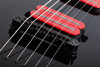 Schecter Sunset-6 Red Dawn Electric Guitar - Gloss Black (3890) | Musician Madness