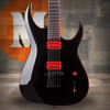 Schecter Sunset-6 Red Dawn Electric Guitar - Gloss Black (3890) | Musician Madness