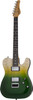 Schecter PT Classic w/ Case - Caribbean Fade Burst (7321) | Musician Madness