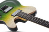 Schecter PT Classic w/ Case - Caribbean Fade Burst (7321) | Musician Madness