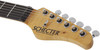 Schecter PT Classic w/ Case - Caribbean Fade Burst (7321) | Musician Madness