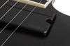 Schecter C-8 MS SLS Elite Evil Twin - Satin Black (1368) | Musician Madness