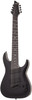 Schecter C-8 MS SLS Elite Evil Twin - Satin Black (1368) | Musician Madness