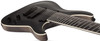 Schecter C-8 MS SLS Elite Evil Twin - Satin Black (1368)