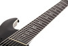 Schecter C-8 MS SLS Elite Evil Twin - Satin Black (1368) | Musician Madness