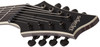 Schecter C-8 MS SLS Elite Evil Twin - Satin Black (1368)
