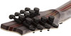 Schecter C-8 MS SLS Elite Evil Twin - Satin Black (1368) | Musician Madness