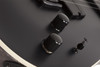 Schecter C-8 MS SLS Elite Evil Twin - Satin Black (1368) | Musician Madness