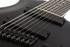 Schecter C-8 MS SLS Elite Evil Twin - Satin Black (1368)