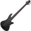 Schecter Stiletto-5 Stealth Pro - Satin Black (2271) | Musician Madness