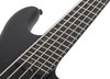Schecter Stiletto-5 Stealth Pro - Satin Black (2271) | Musician Madness