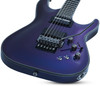 Schecter Hellraiser Hybrid C-1 FR S - Ultra Violet (UV) (1955) | Musician Madness