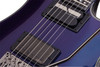 Schecter Hellraiser Hybrid C-1 FR S - Ultra Violet (UV) (1955) | Musician Madness