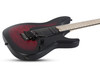 Schecter Miles Dimitri Baker SVSS - Crimson Red Burst Satin (2135)