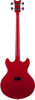 Schecter Simon Gallup Corsair Electric Guitar - Red (2240) | Musician Madness