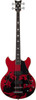 Schecter Simon Gallup Corsair - Red (2240)