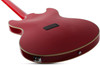 Schecter Simon Gallup Corsair Electric Guitar - Red (2240) | Musician Madness