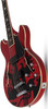 Schecter Simon Gallup Corsair Electric Guitar - Red (2240) | Musician Madness