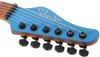 Schecter Aaron Marshall AM-6 Royal Sapphire - Satin Royal Sapphire (2944) | Musician Madness