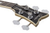 Schecter Corsair Bass - Metallic Gold (MGLD) (1551) | Musician Madness