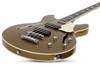 Schecter Corsair Bass - Metallic Gold (MGLD) (1551) | Musician Madness