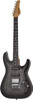 Schecter California Classic Electric Guitar w/ Case - Charcoal Burst (7302)
