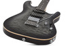 Schecter California Classic Electric Guitar w/ Case - Charcoal Burst (7302) | Musician Madness