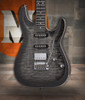 Schecter California Classic w/ Case - Charcoal Burst (7302)