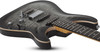 Schecter California Classic Electric Guitar w/ Case - Charcoal Burst (7302)