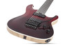 Schecter C-7 FR SLS Elite - Blood Burst (1374) | Musician Madness