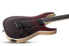 Schecter C-7 FR SLS Elite - Blood Burst (1374) | Musician Madness