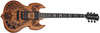 Schecter Barbarian Carveworks Electric Guitar - Natural Satin (4586)